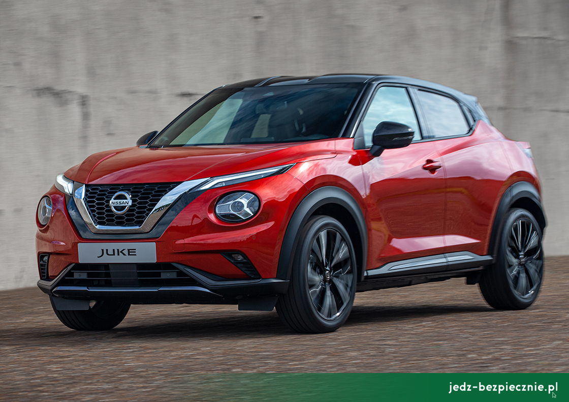 Wydanie na weekend - Nissan prezentuje drugą generację Juke